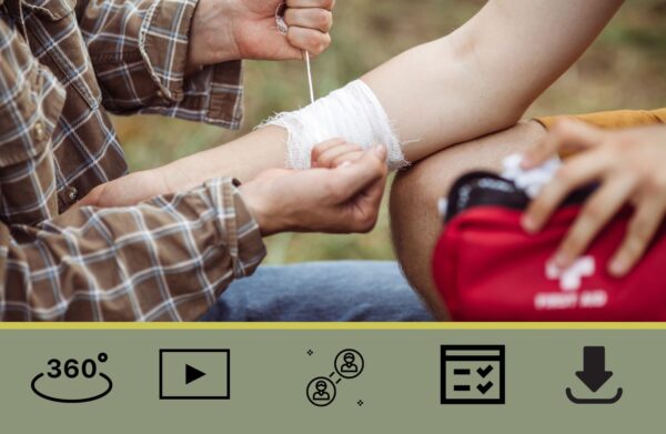 Remote Area First Aid (Blended)